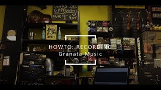 How to Record Using a Yamaha MG06 Interface!