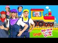Freight Train 🚂 | Bounce Patrol Sings Mother Goose Club | Kids Songs