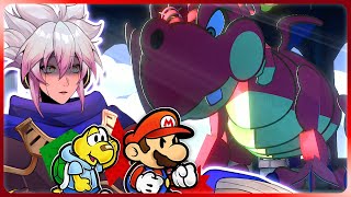 Hooktail Boss Fight | Paper Mario: The Thousand-Year Door - 2