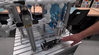 Instrumentation system. Festo Work Station