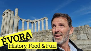 Évora UNLOCKED: Ancient Ruins, Hidden History \u0026 Epic Food!