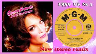 Connie Francis Lipstick On Your Collar 2022 stereo remix