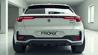 The New 2025 Fronx - Maruti Suzuki’s Most Advanced Compact SUV!