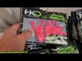 lanÇamentos kakunna 65 beast shad 87 sapozilla 85 isca artificial soft hkd