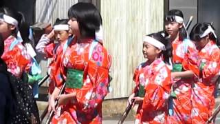 第３３回城下町小幡さくら祭り「武者行列」４月２日（日）開催！！