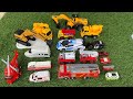 Toys Ambulance, Fire Truck, truck crane, Police car, sport car, Train, Bus