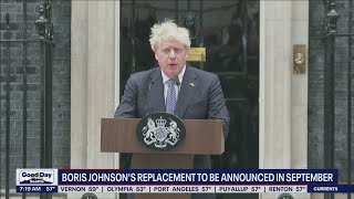 Boris Johnson's replacement to be announced in September | FOX 13 Seattle