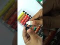 Mont Marte Acrylic Colour 12 Shades Unboxing #shorts #acrylicpainting #unboxing