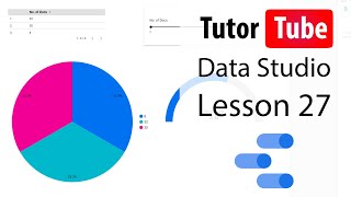 Google Data Studio Tutorial - Lesson 27 - Export Data as PDF