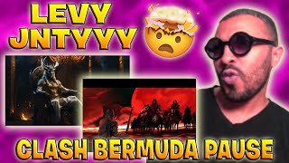 LEVY - Kho LmoSssawir / Jntyyy - Battle Of The Bastards Reaction Clash Pause / Bermuda 🔥🔥