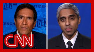 Dr. Sanjay Gupta and Surgeon General Dr. Vivek Murthy on the Covid-19 pandemic's emotional toll