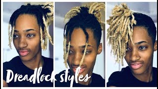 Quick Dreadlock Bun Styles