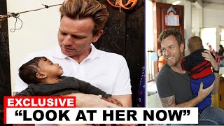 Remember The Girl Ewan McGregor Adopted 18 Years Ago? Here’s Her Life Story.