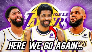 The Lakers DANGEROUS Kyrie Irving Trade/Signing Ultimatum! + Spurs Trade Update, Nunn/Beverley Value