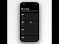 Showcase Upcoming List Scroll Animation ✦ React Native ✦ makeitanimated.dev