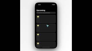 Showcase Upcoming List Scroll Animation ✦ React Native ✦ makeitanimated.dev