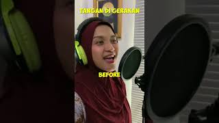 Proses Rekaman Bunda Di Lagu Tarian Ayam