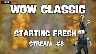 My Fresh Journey into WoW Classic 2025: Tips, Tricks \u0026 Adventures - Episode 8