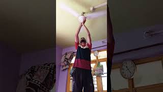 Running ceiling fan stopped by hands youtube short video @#