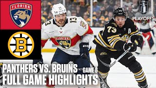 2nd Round: Florida Panthers vs. Boston Bruins Game 6 | Full Game Highlights