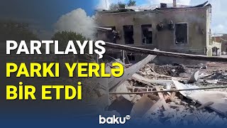 Rusiyada parkda güclü partlayış