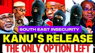 There Would Be No Other Option To Tackle S/E Insecurities If Nnamdi Kanu Is Not Released #nnamdikanu