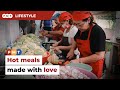 Hot meals made with love for Klang’s poor and homeless