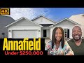 Annafield Floor Plan | New Construction Homes under $250,000 in Columbia, SC | Stanley Martin