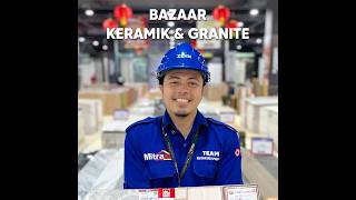 Bazaar Keramik dan Granit di Mitra10, Hemat Banget!!