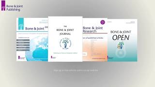 Bone \u0026 Joint Publishing - Sign up to our e-alerts