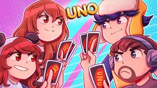 The LONGEST Uno Game ft Emirichu, Daidus, and mfNoah