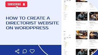 Directorist WordPress Plugin Tutorial | Build Listing & Directory Websites Easily