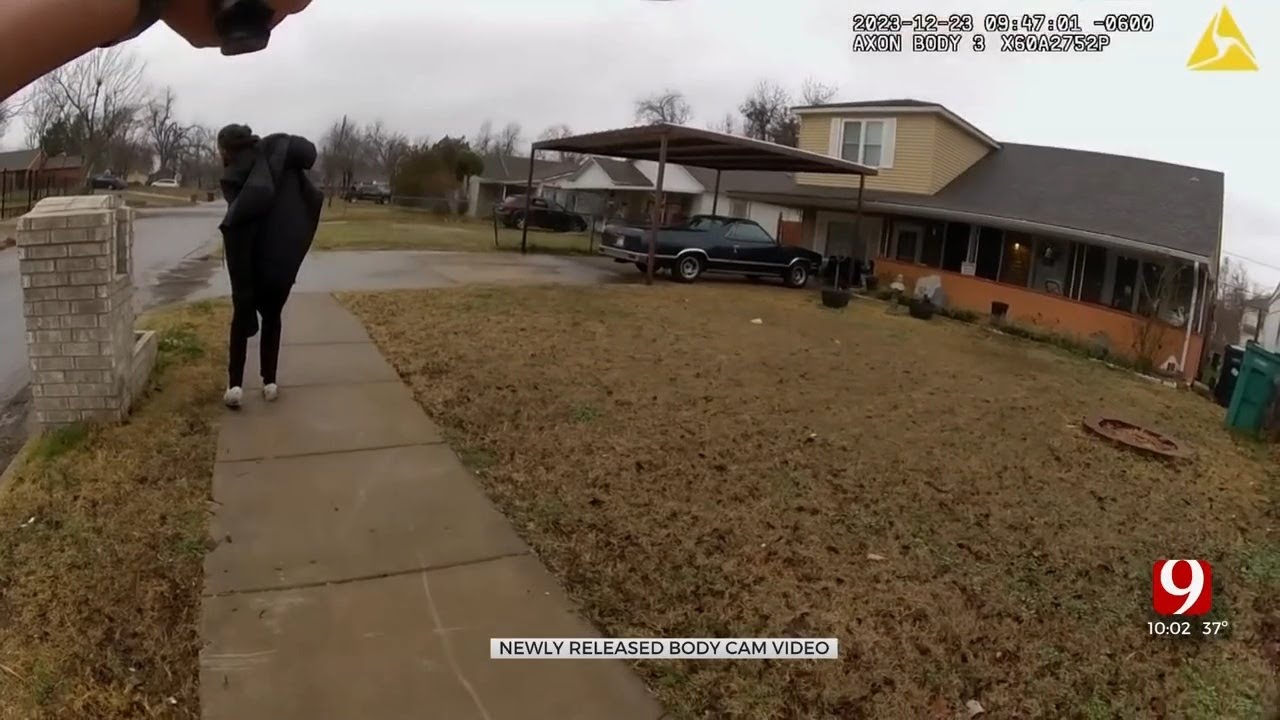 Oklahoma City Officer-Involved Shooting Bodycam Video Released - YouTube