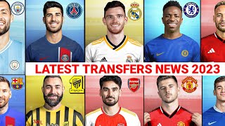 ALL NEW CONFIRMED TRANSFER NEWS✅ & RUMOURS SUMMER 2023 | Harry kane to man utd  Messi to barcelona