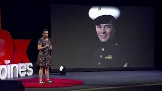 Life Lessons I've Learned From Interviewing Veterans | Sara Robinson | TEDxDesMoines