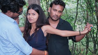 एक लड़की के साथ दो दो लडको ने किया प्यार , लड़की का जंगल में मंगल -  Bojpuri Comedy , New Comedy