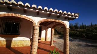 Buying a holiday home in Andalucia: Villa Matador at Canillas de Aceituno, EXCLUSIVE at 315,000€