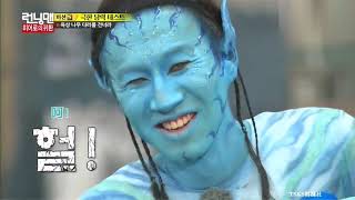 Running man | 李光洙胆量测试 leekwangsoo funny moments