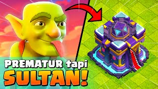 TH 15 Prematur Tapi Loot Sultan! Auto Kita Ratakan! | Clash of Clans Indonesia