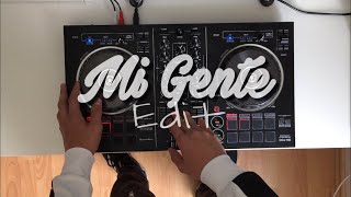 Mi Gente - DJ Luxo LIVE Edit