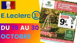 catalogue LECLERC du 19 au 30 octobre 2021 💥 Arrivage - FRANCE