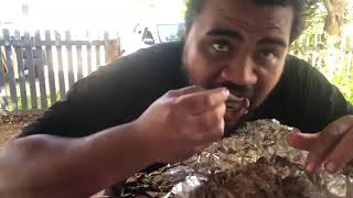 Fiancé eating horse MUKBANG TONGA🐴 🤭😭 #JLP