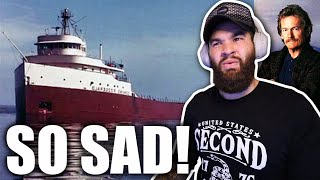 GORDON LIGHTFOOT - THE WRECK OF THE EDMUND FITZGERALD (REACTION)