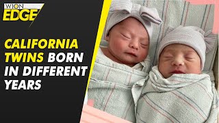 California: Twins arrive in the world on a different day, month and year | WION Edge