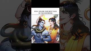 Harihara 🛐 #shreekrishna #mahadev #harharmahadev #hariharan #sanatandharma #viralvideo