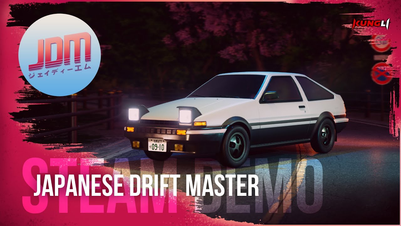 JDM - Japanese Drift Master - Steam Demo - YouTube