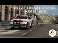 2023 Federal Signal Valor Mega Pack | JA Designs
