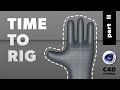 C4D Tutorial - Rig a Hand - Part 2