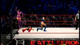 TWA S:2 Battlefront Ep. 19 4/11 (Kitana \u0026 Mileena vs. Wonder Woman \u0026 Metal Queen)