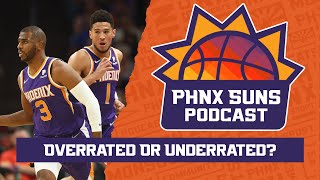 Are there 17 NBA Players Better than the Phoenix Suns’ Devin Booker and Chris Paul?